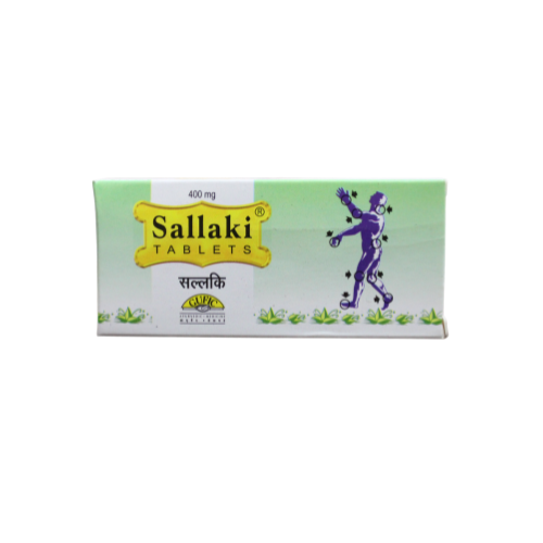 sallaki 400mg tablets - 10tablets