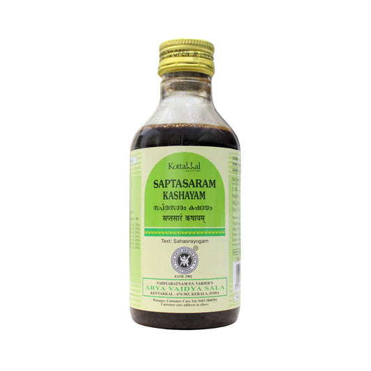 Saptasaram Kashayam 200ml