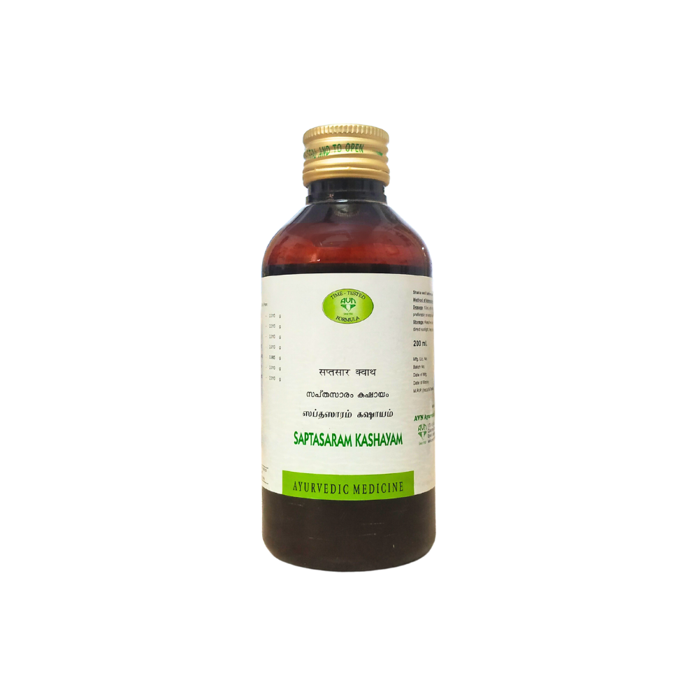 saptasaram kashayam 200ml