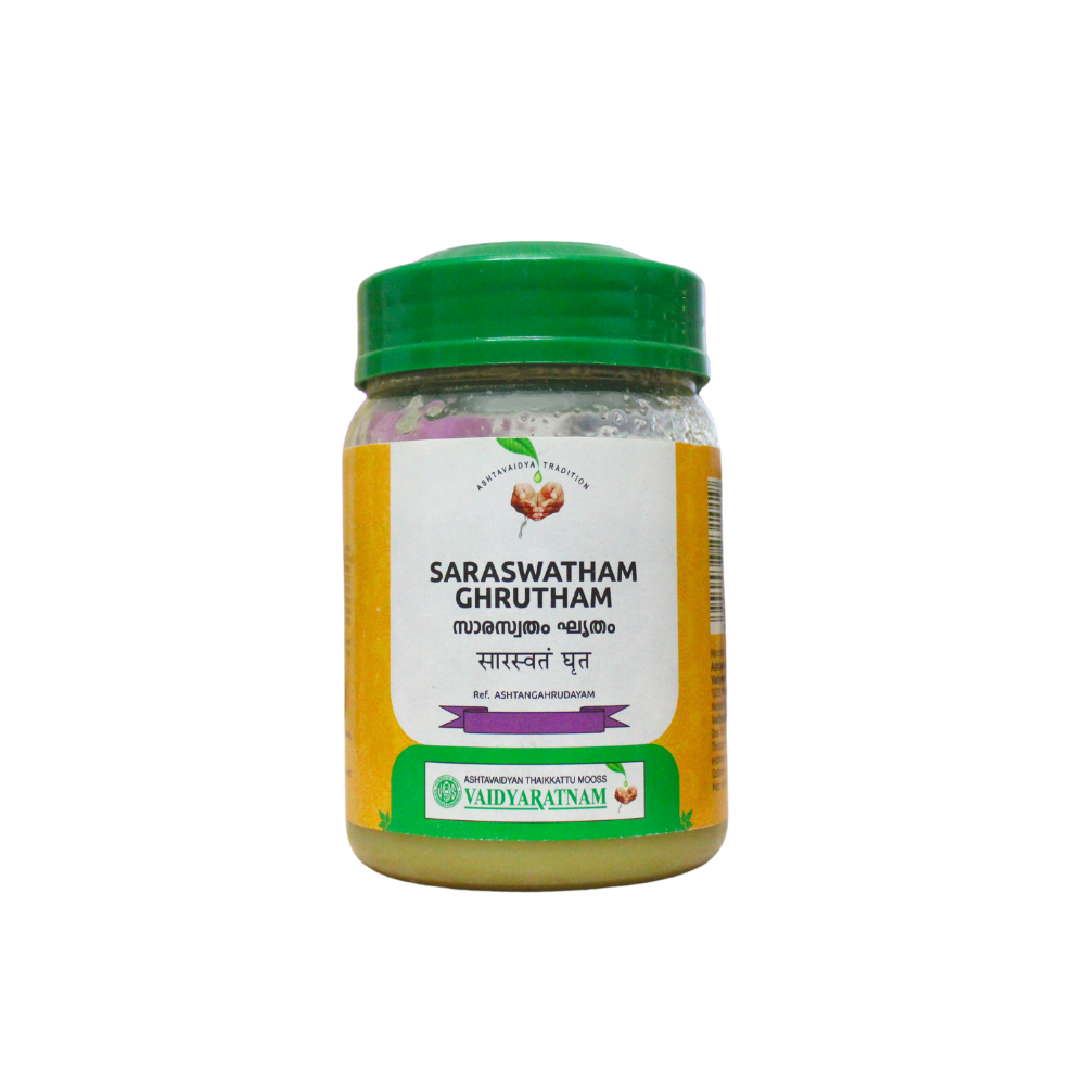 vaidyaratnam saraswatham ghritham 150gm