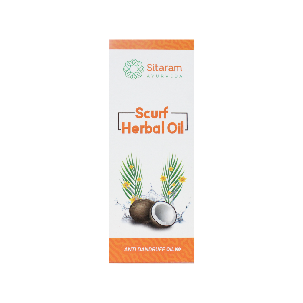 scurf herbal oil 100ml