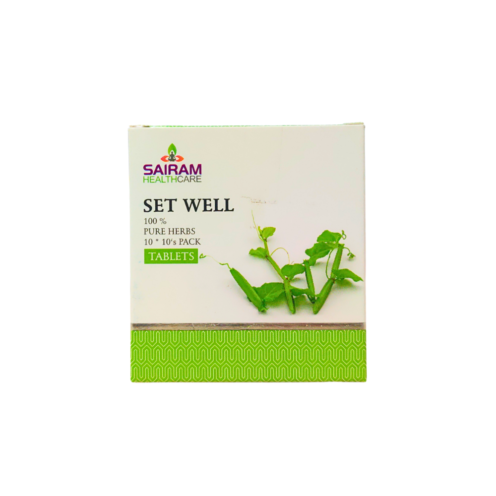 set well capsules - 10 capsules