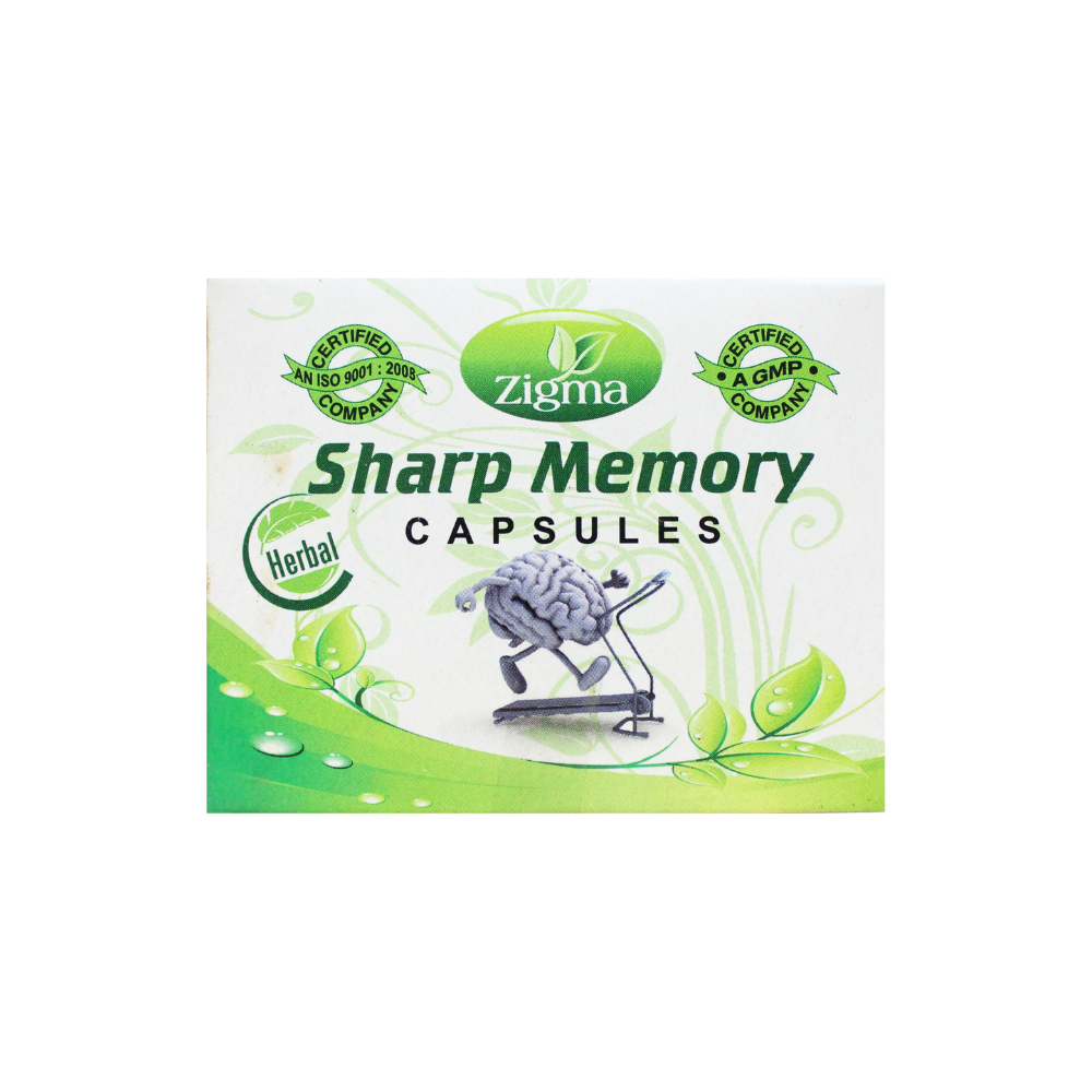 sharp memory capsules - 10 capsules