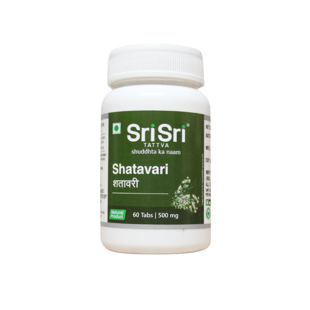 shatavari tablets - 60 tablets