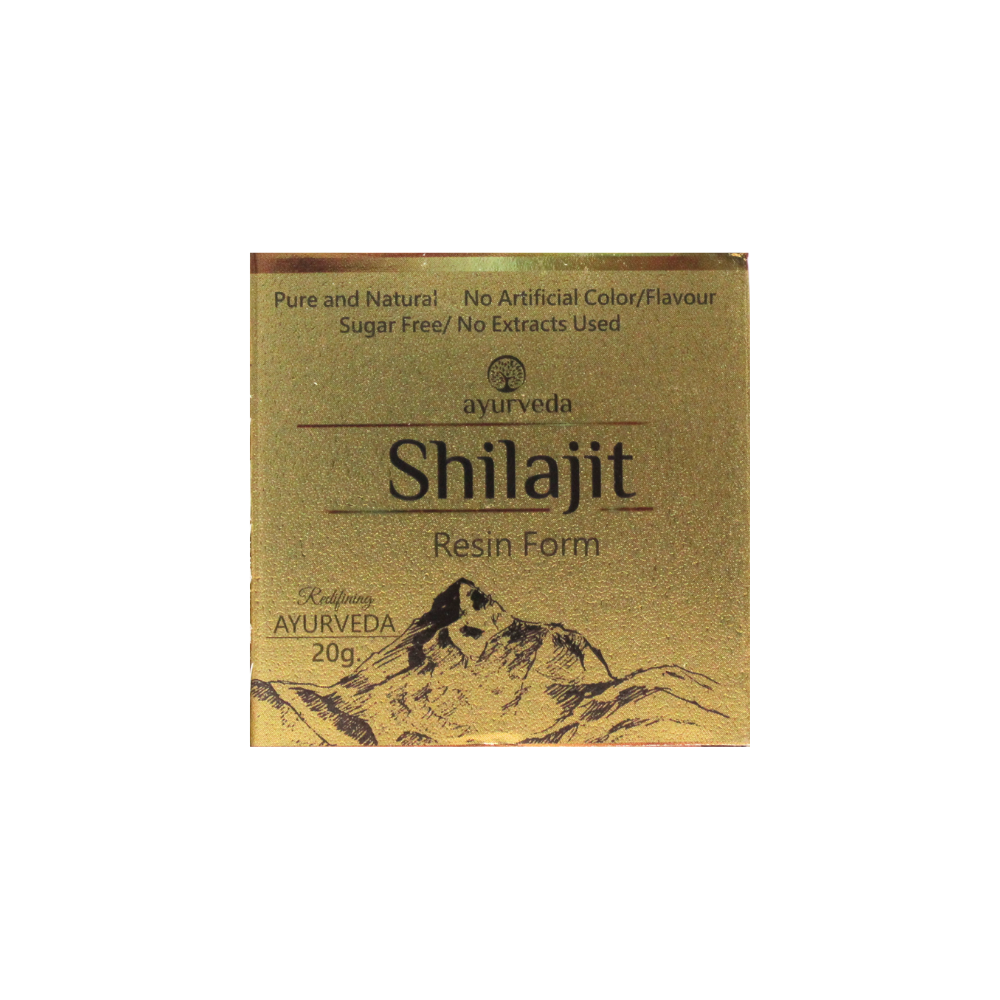 shilajit resin 20gm