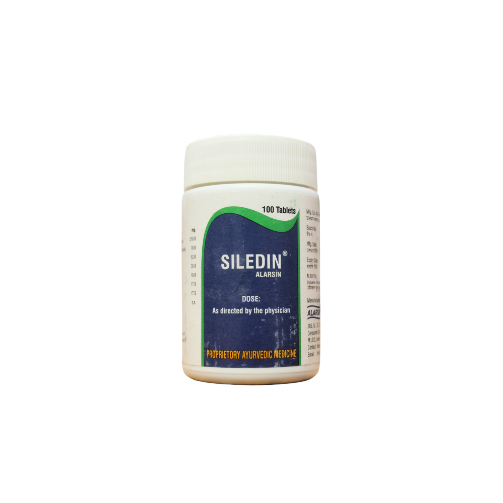 siledin tablets - 100tablets