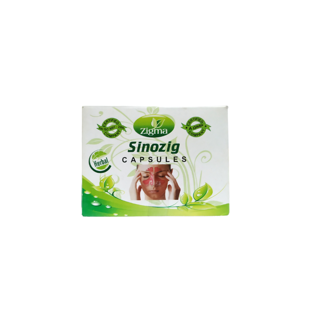 Sinozig Capsules - 10 Capsules