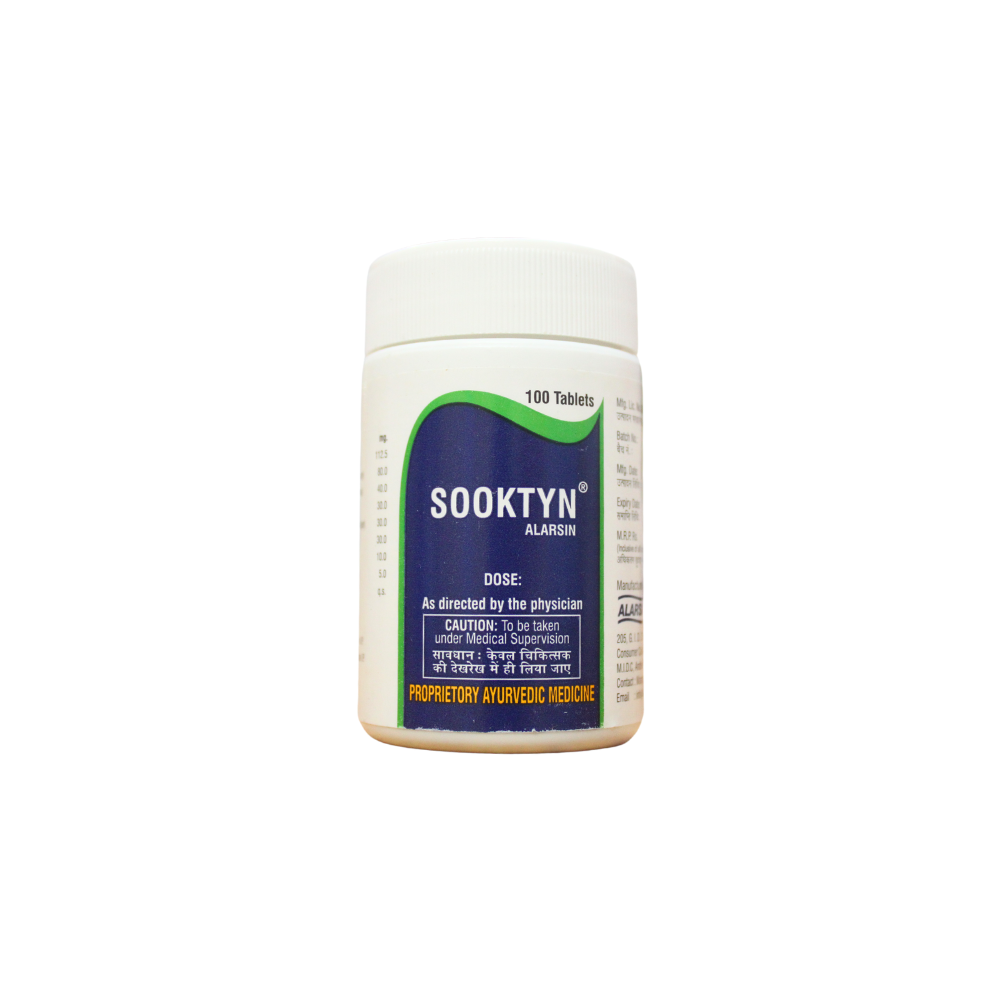 Alarsin Sooktyn Tablets 100Tablets