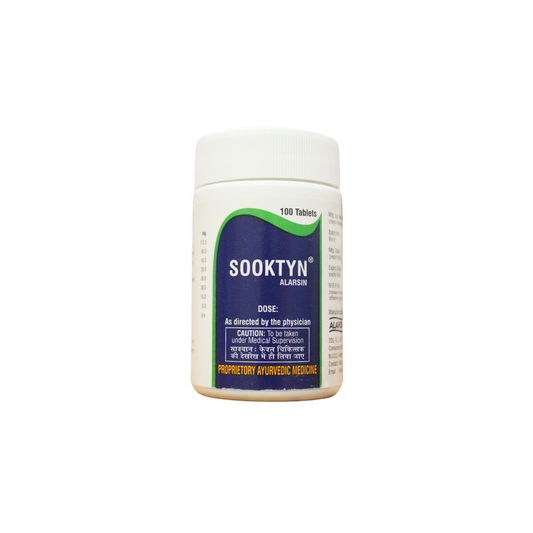 Alarsin Sooktyn Tablets 100Tablets