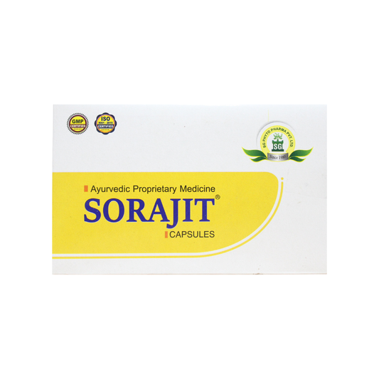 Sorajit Capsules - 30 Capsules