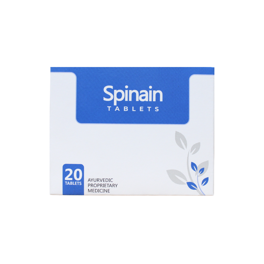 Spinain Tablets - 20 Tablets
