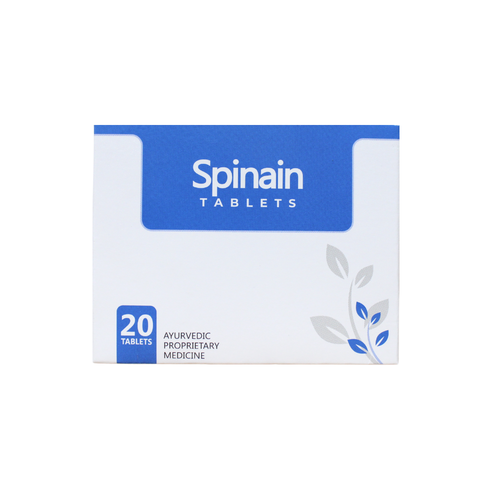 spinain tablets - 20 tablets