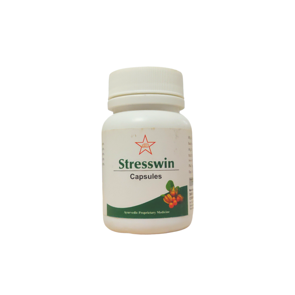 stresswin capsules - 60 capsules