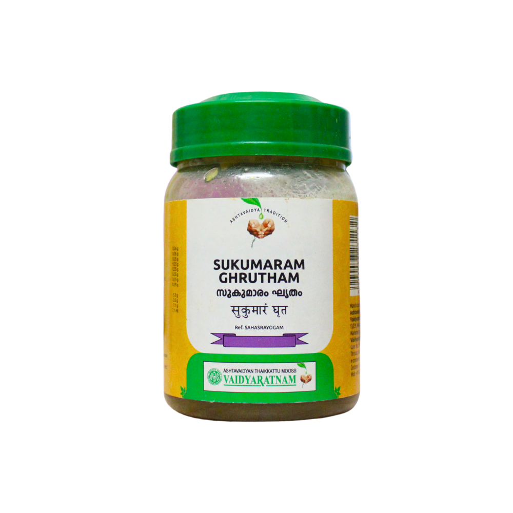 vaidyaratnam sukumaram ghrutham 150gm