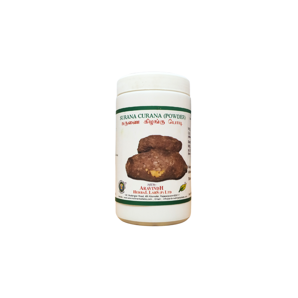 Surana Churna (Karunai Kizhangu Powder) 50gm