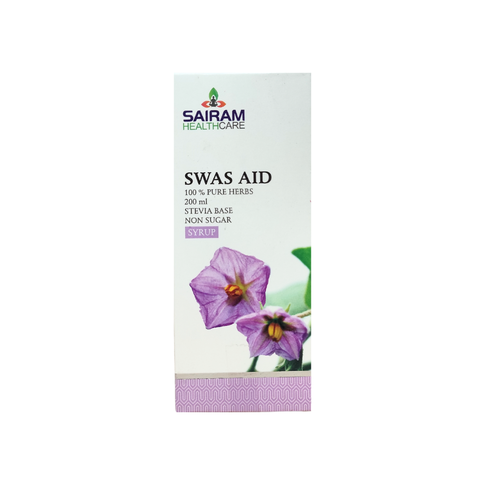 swas aid syrup - 200ml