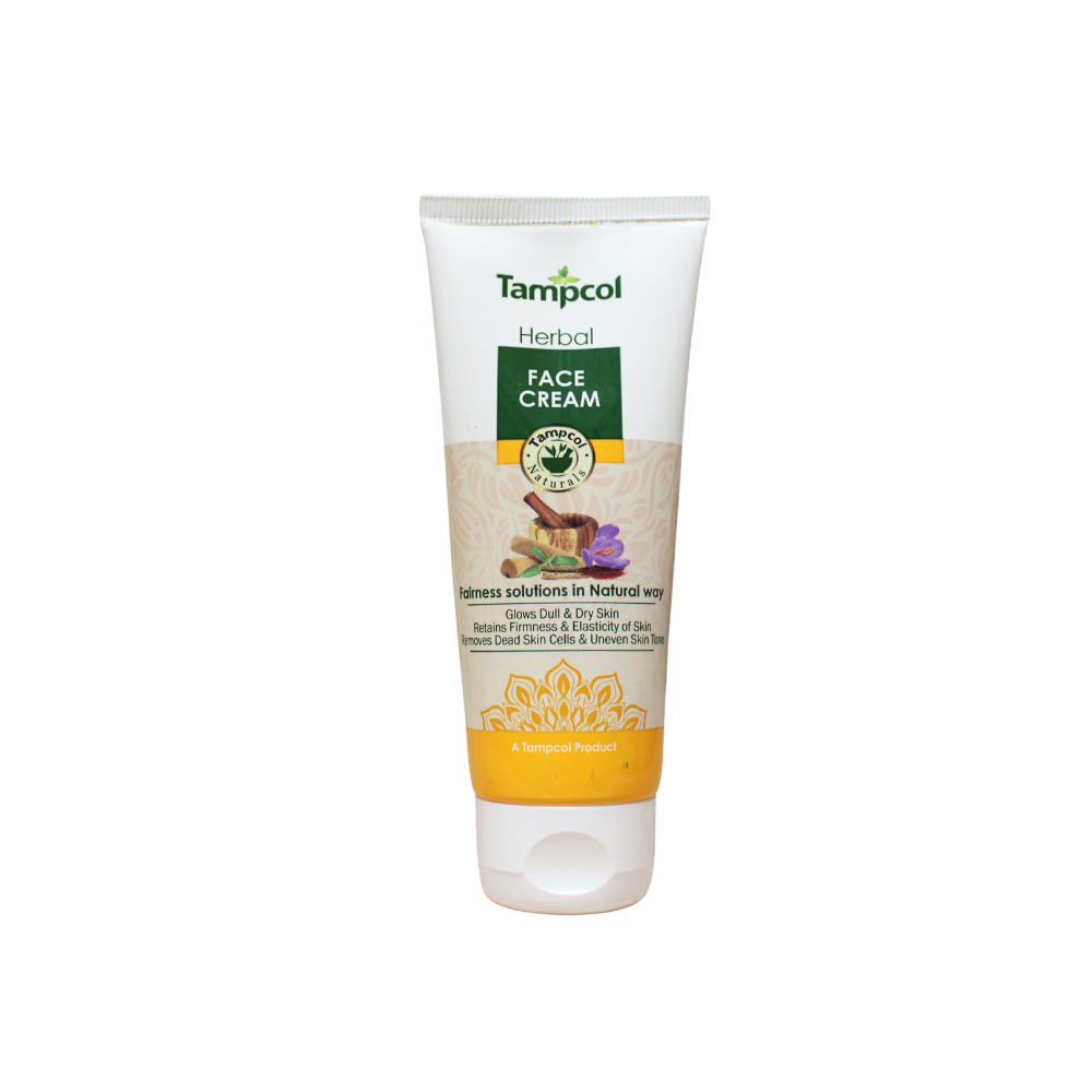 tampcol herbal face cream 50gm