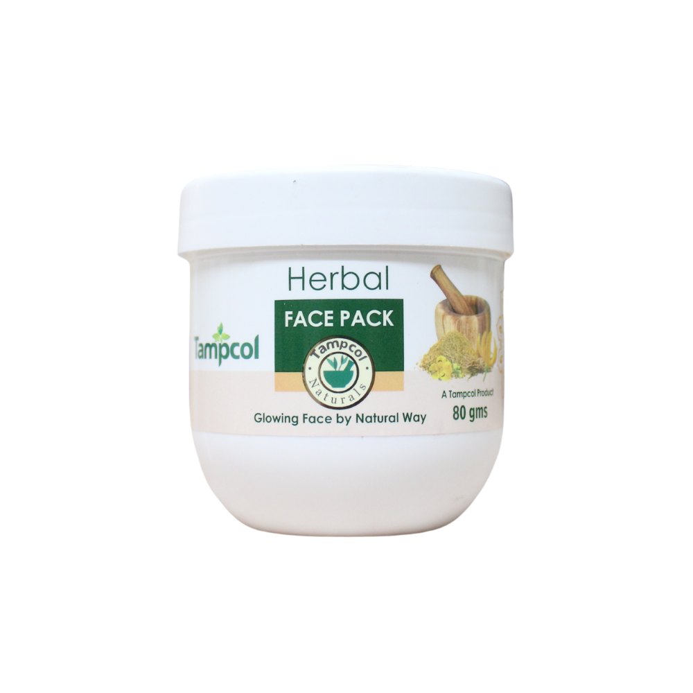 tampcol herbal face pack 80gm