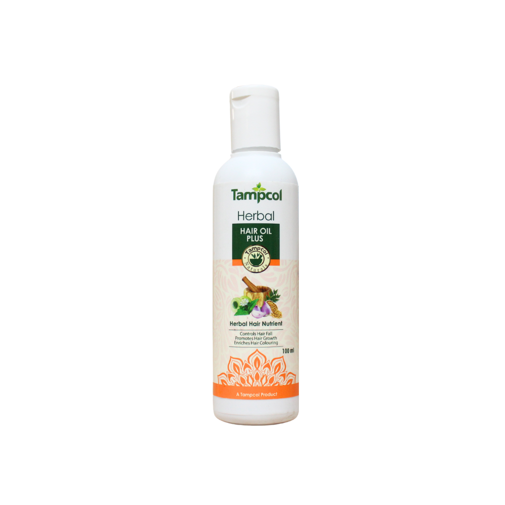 tampcol herbal hair oil plus 100ml