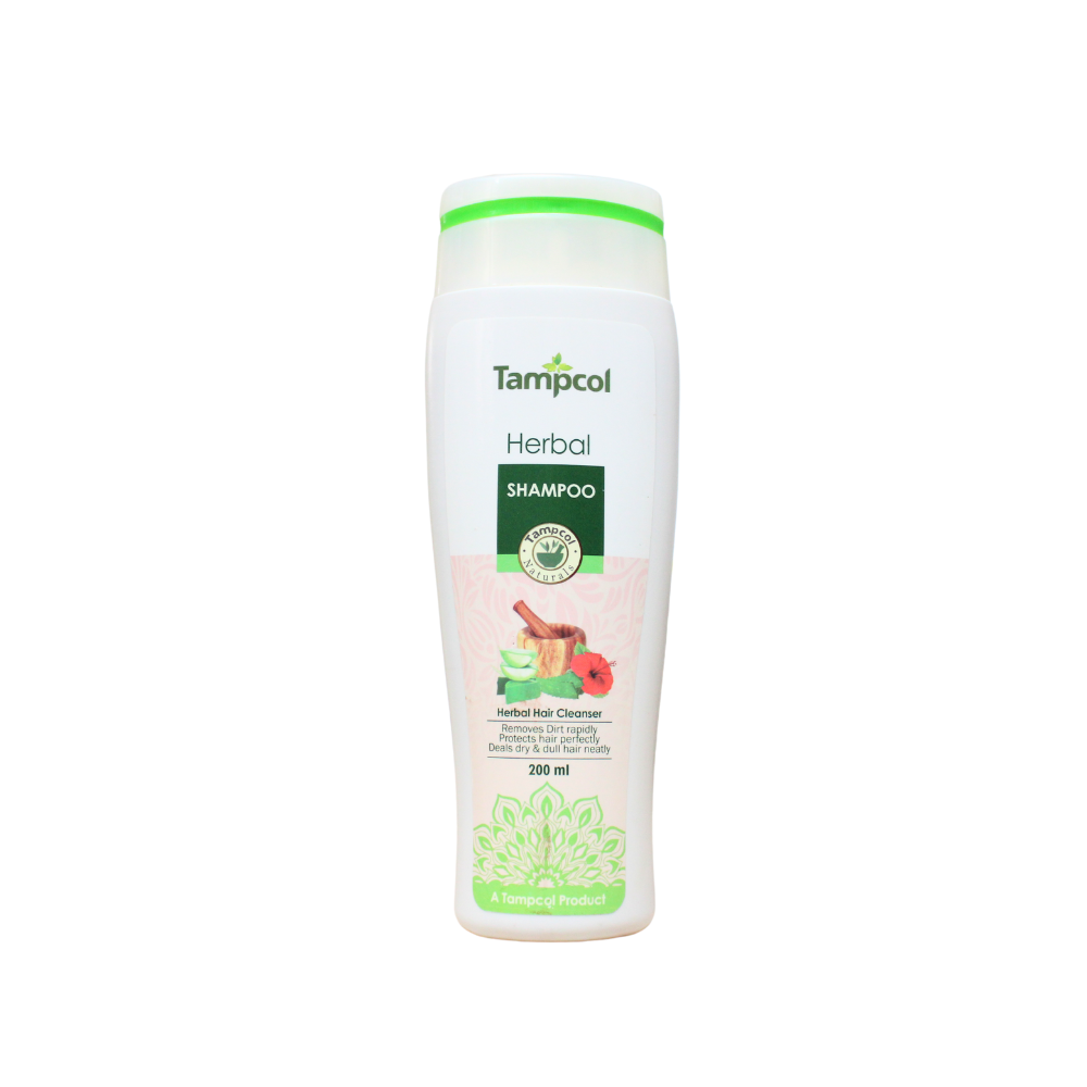 tampcol herbal shampoo 200ml