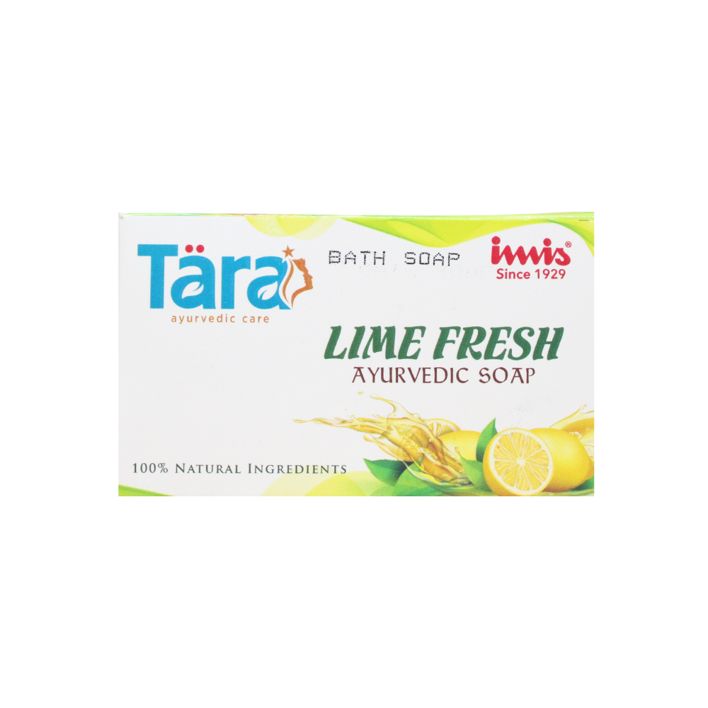 tara lime fresh soap 75gm