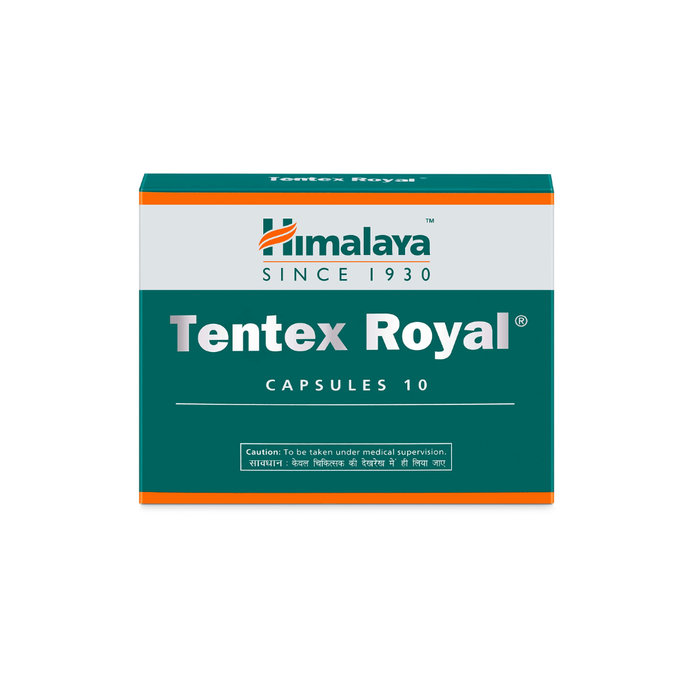 himalaya tentex royal 10 capsules