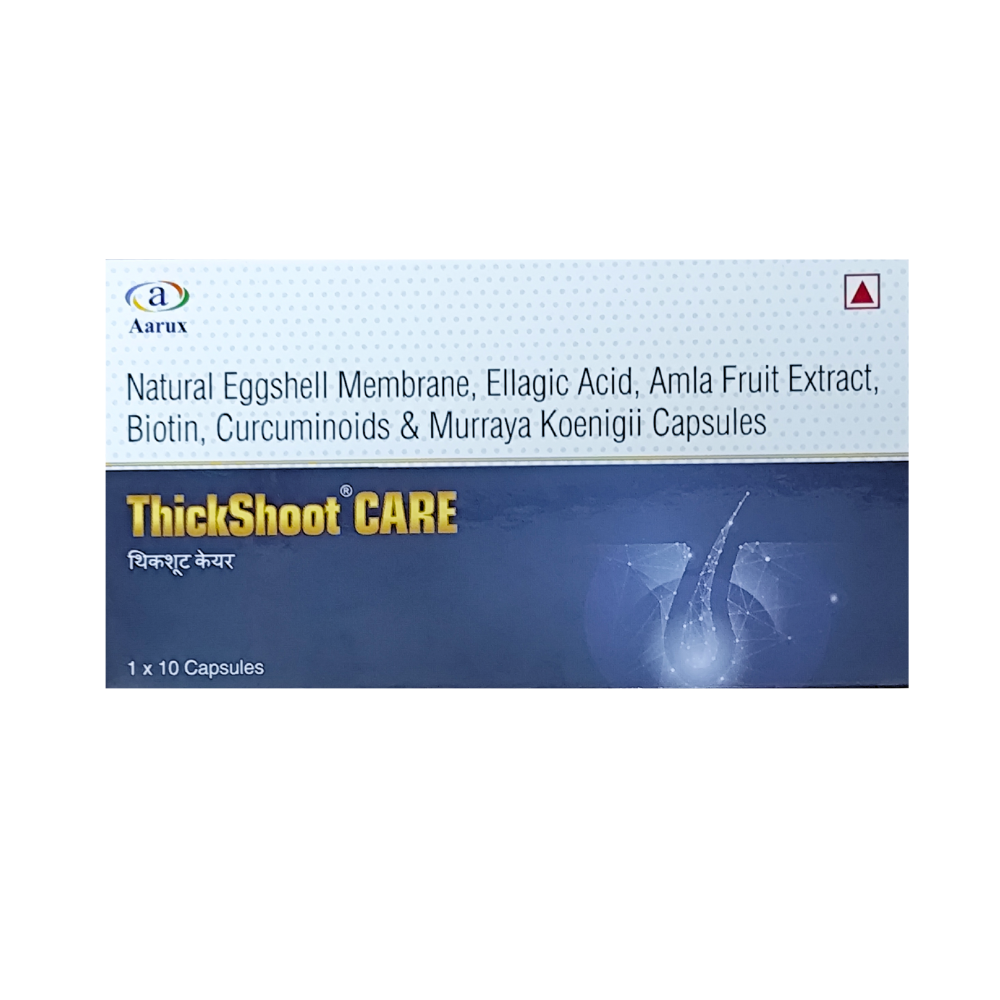 thickshoot care capsules - 10 capsules