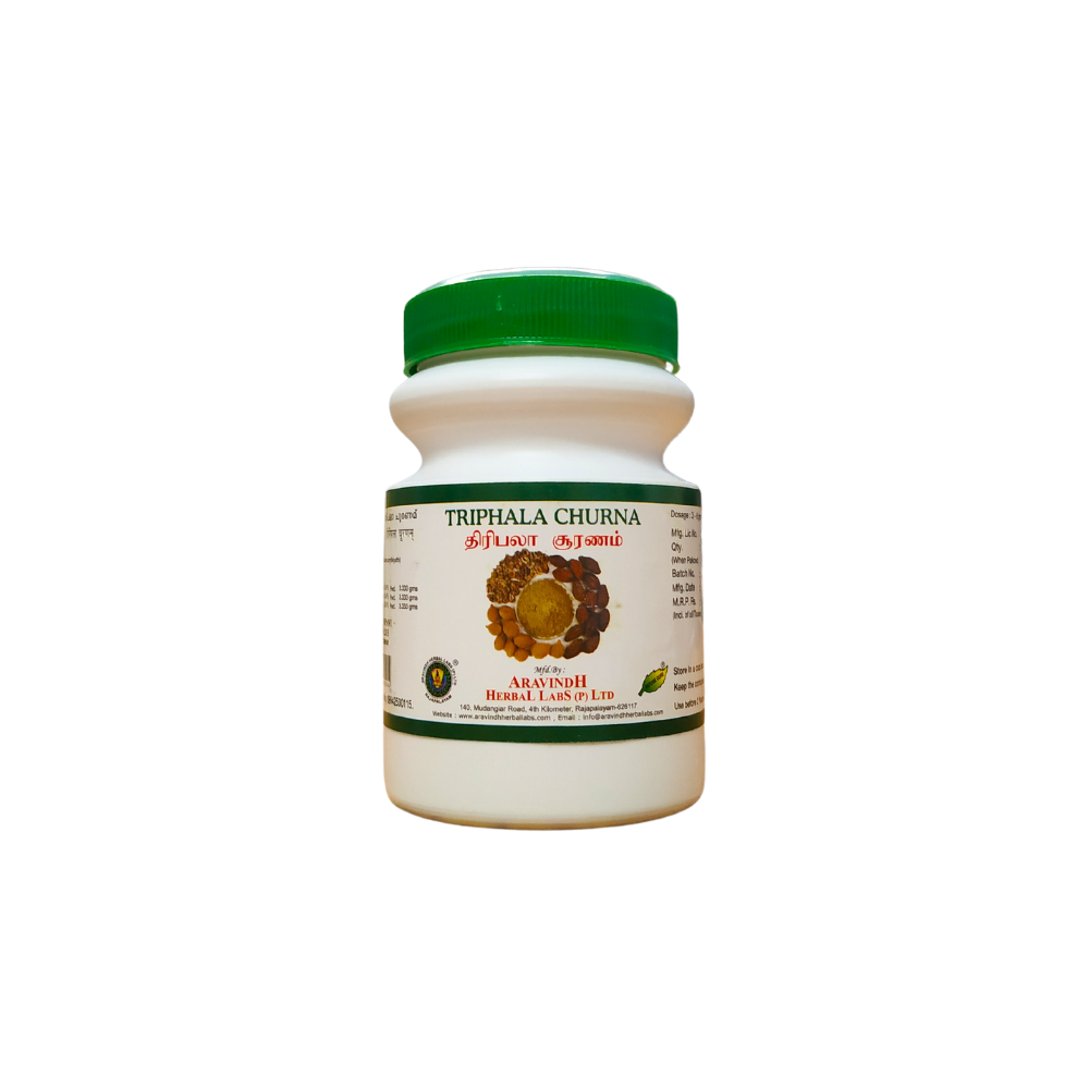 Buy Thiripala Churnam 100gm Online - Ayush Care