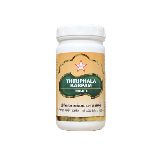Thiripala Karpam Tablets - 500 Tablets