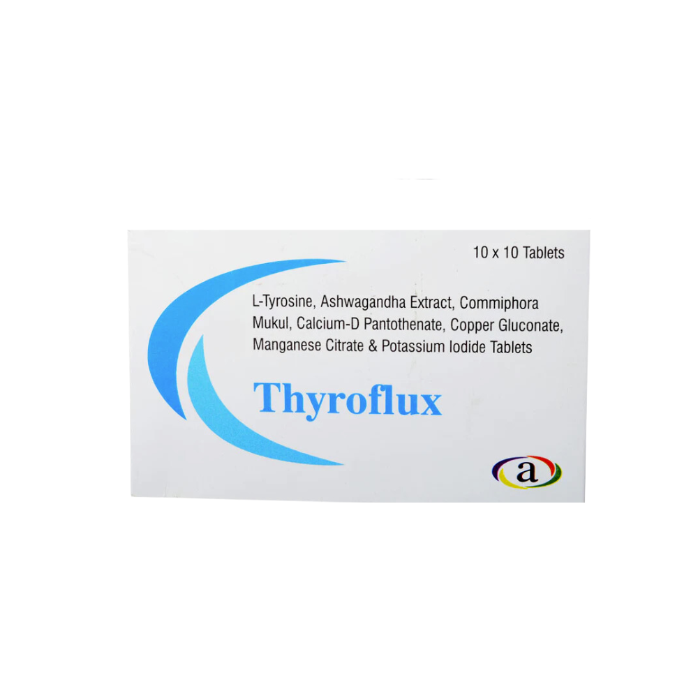 thyroflux tablets - 10 tablets