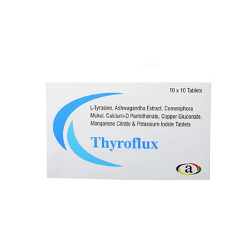 Thyroflux Tablets - 10 Tablets