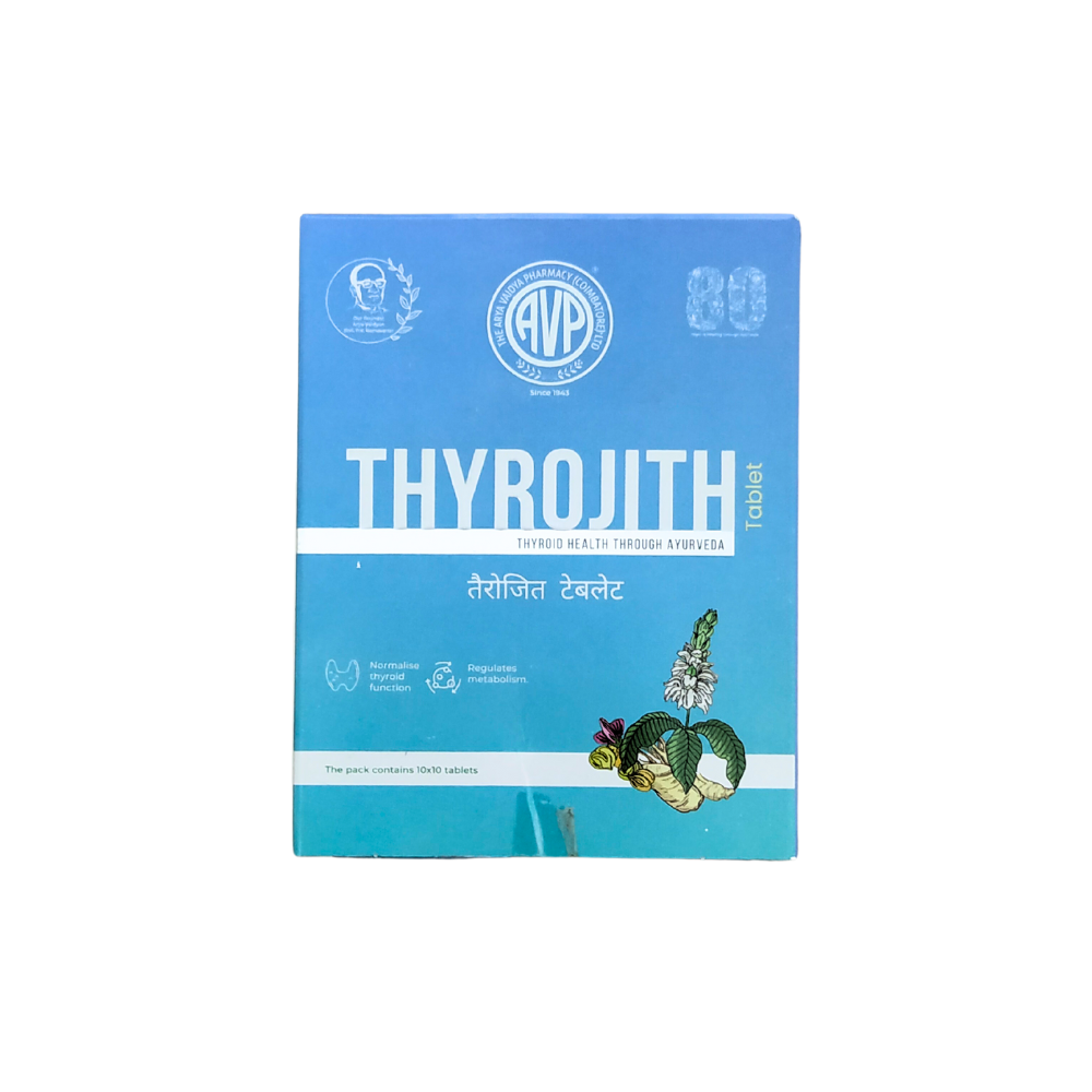 thyrojith tablets - 10 tablets