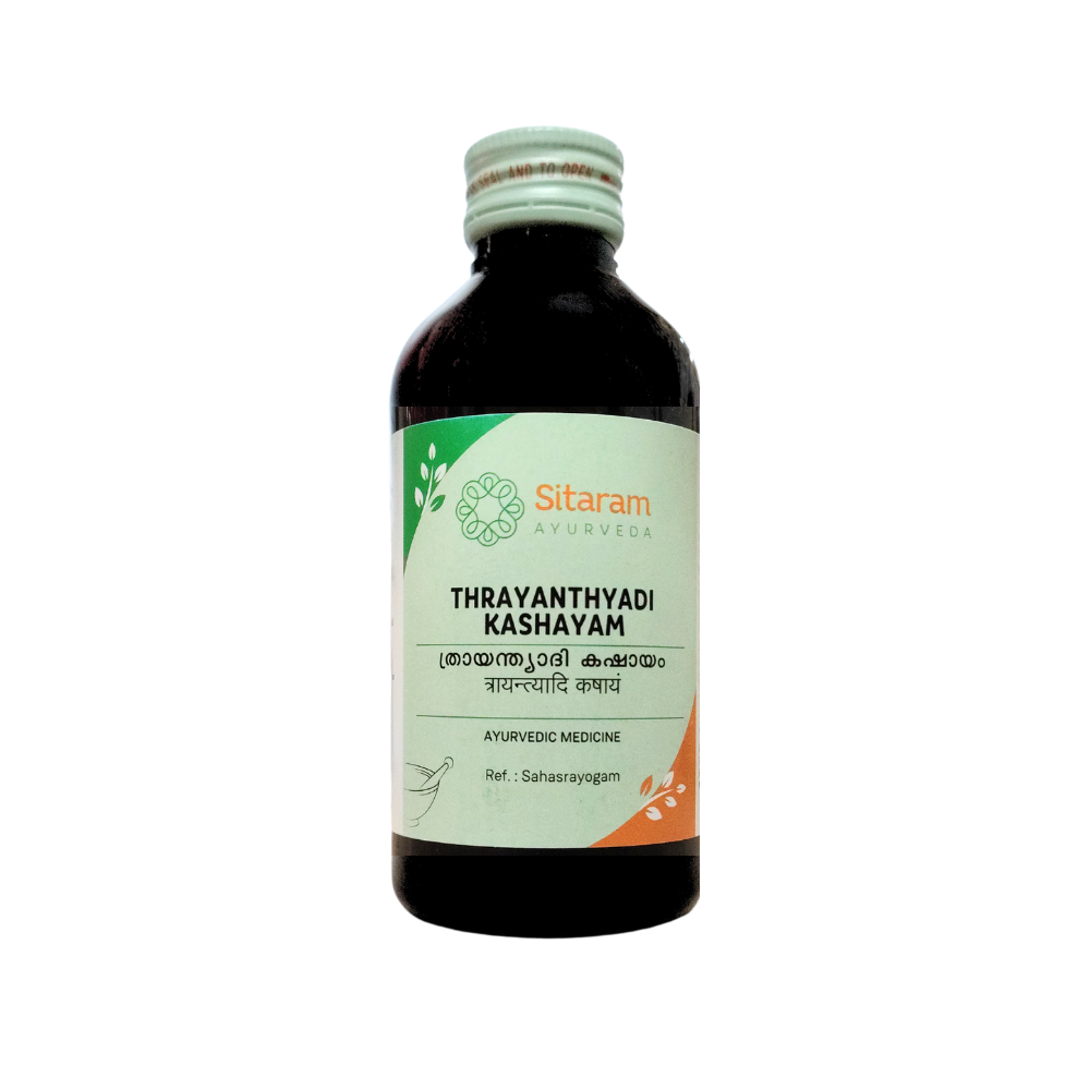 Trayantyadi Kashayam 200ml