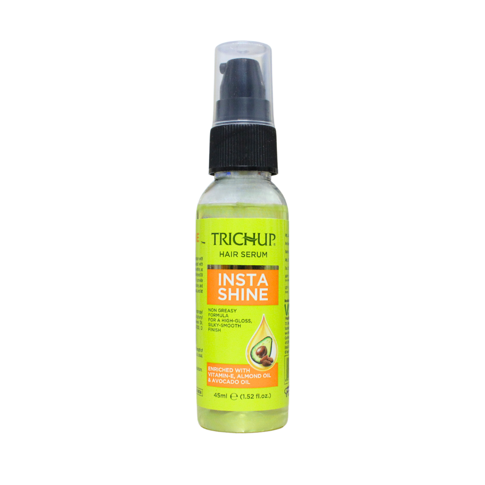 trichup insta shine hair serum 45ml