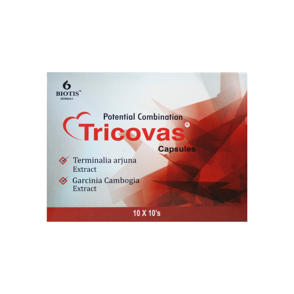 tricovas capsules 10capsules