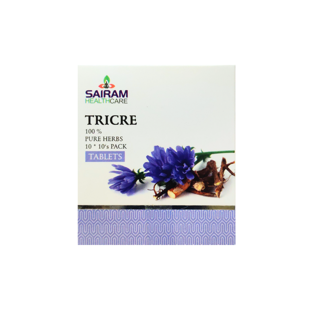 tricre tablets - 10 capsules