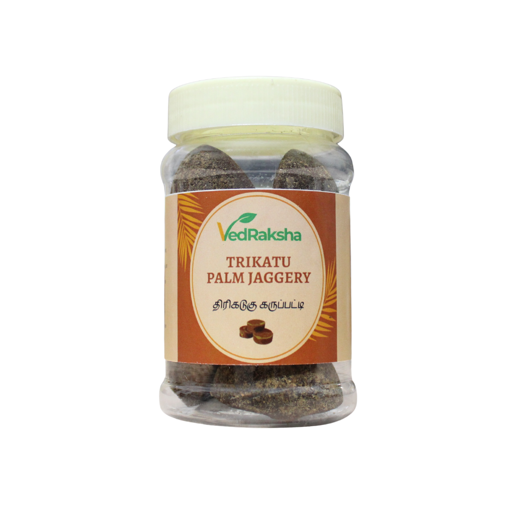 trikatu palm jaggery 100gm