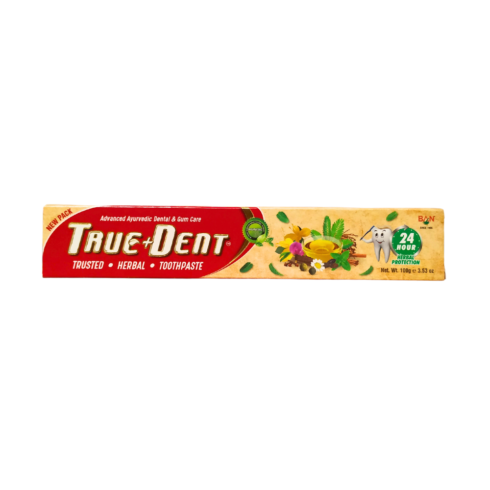 truedent toothpaste 100gm