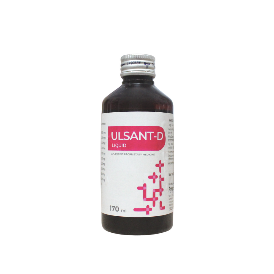 Ulsant D Syrup 170ml