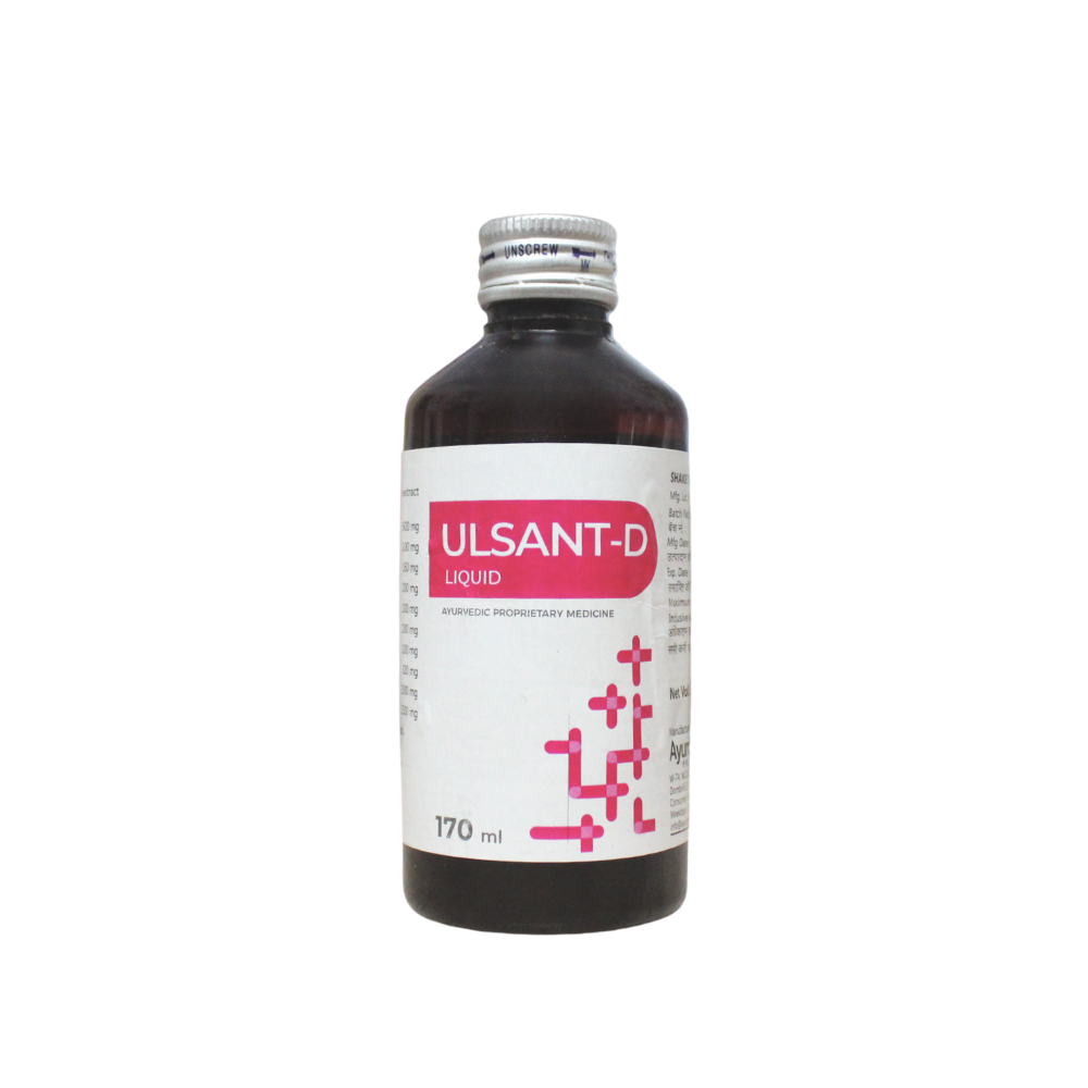 ulsant d syrup 170ml