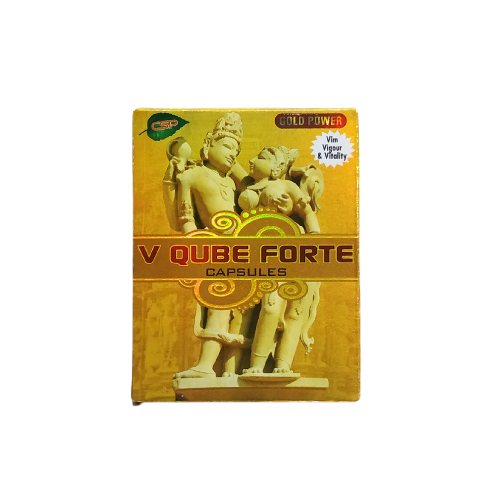 v-qube forte capsules - 10 capsules