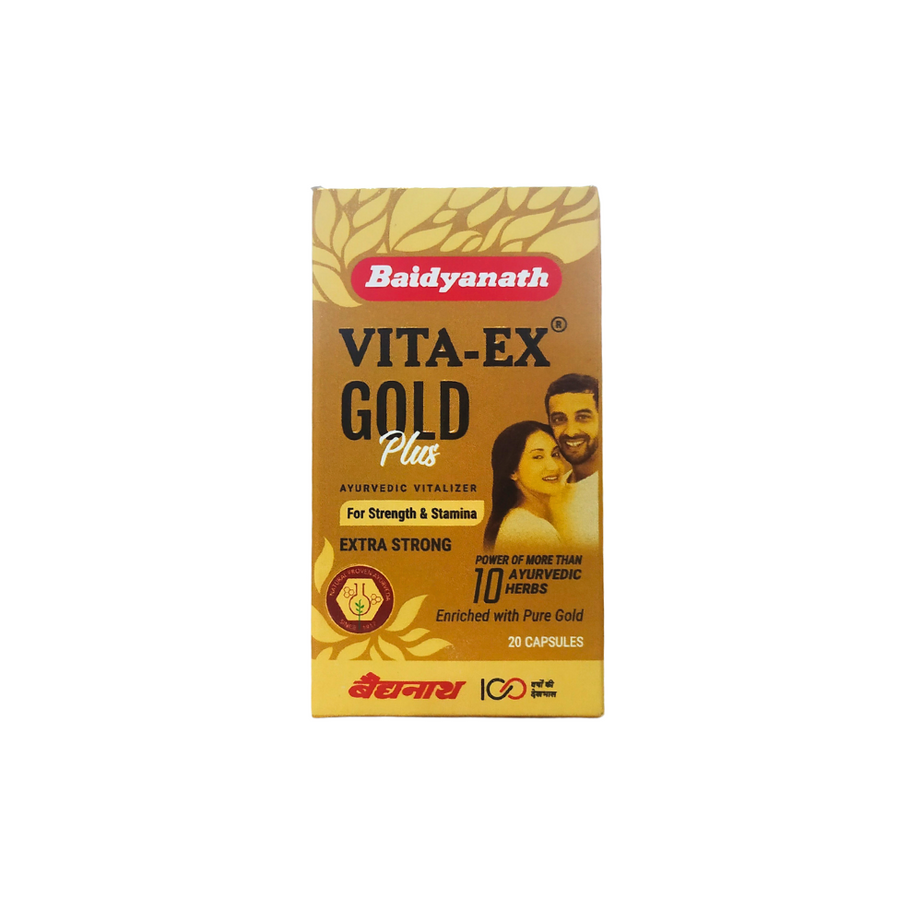 Baidyanath Vita Ex Gold Plus 20Capsules
