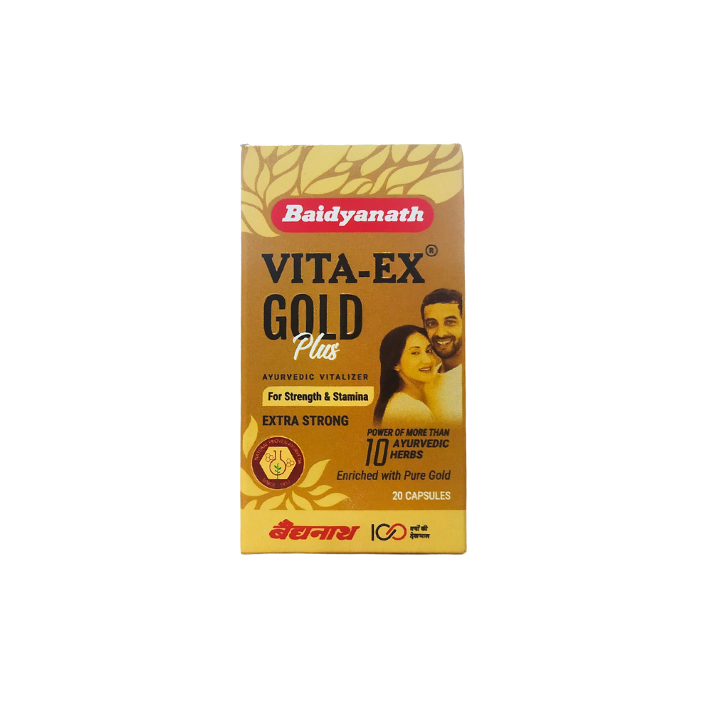 baidyanath vita ex gold plus 20capsules