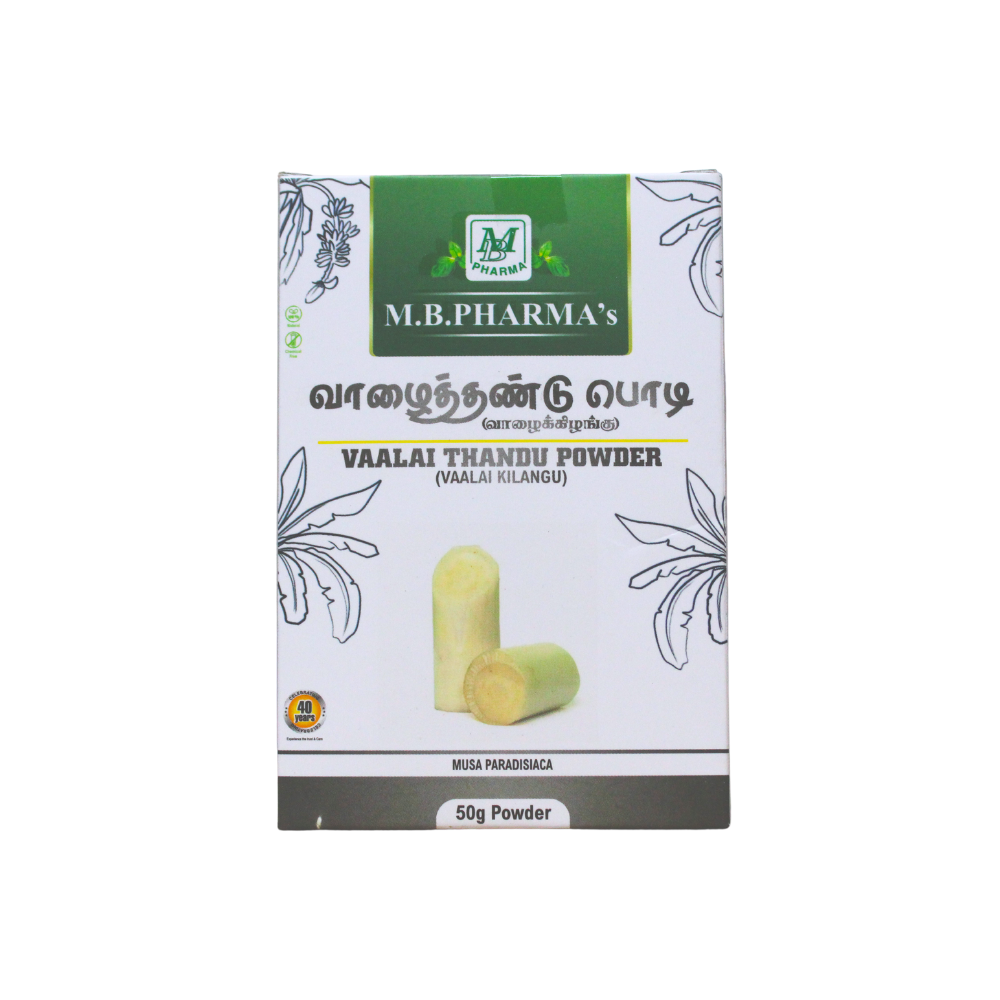 vaalai thandu powder 50gm