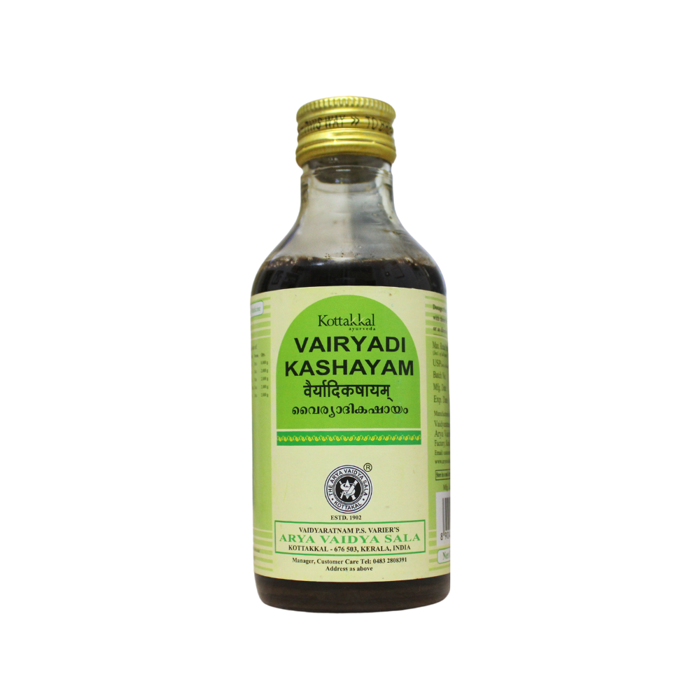 vairyadi kashayam 200ml