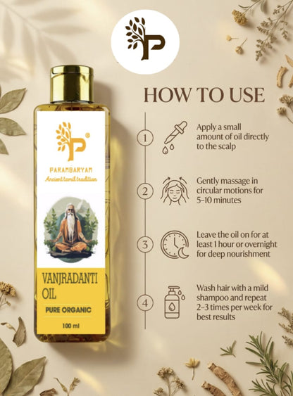 Vajradanti Oil 100ml
