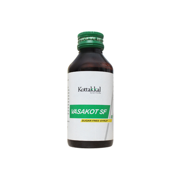 Vasakot Sf Syrup 100ml