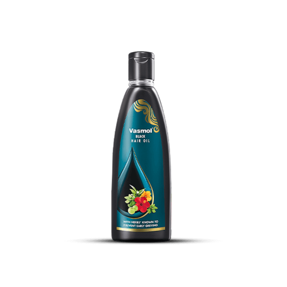 vasmol black hair oil 200ml