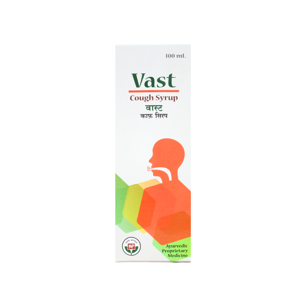 vast cough syrup - 100ml