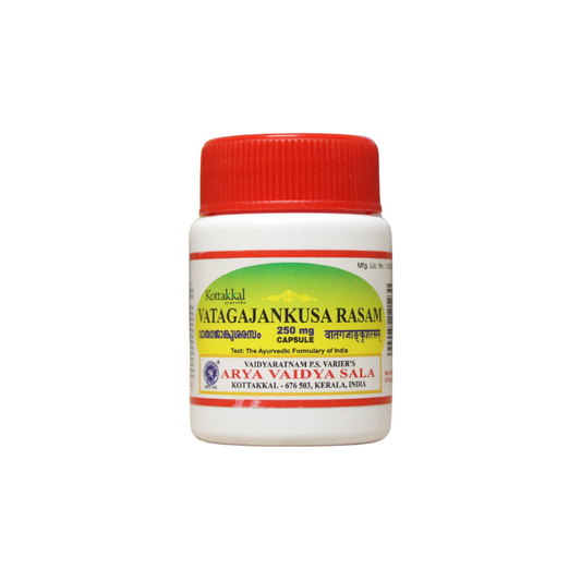 Vatagajankusa Rasam Capsules - 30 Tablets
